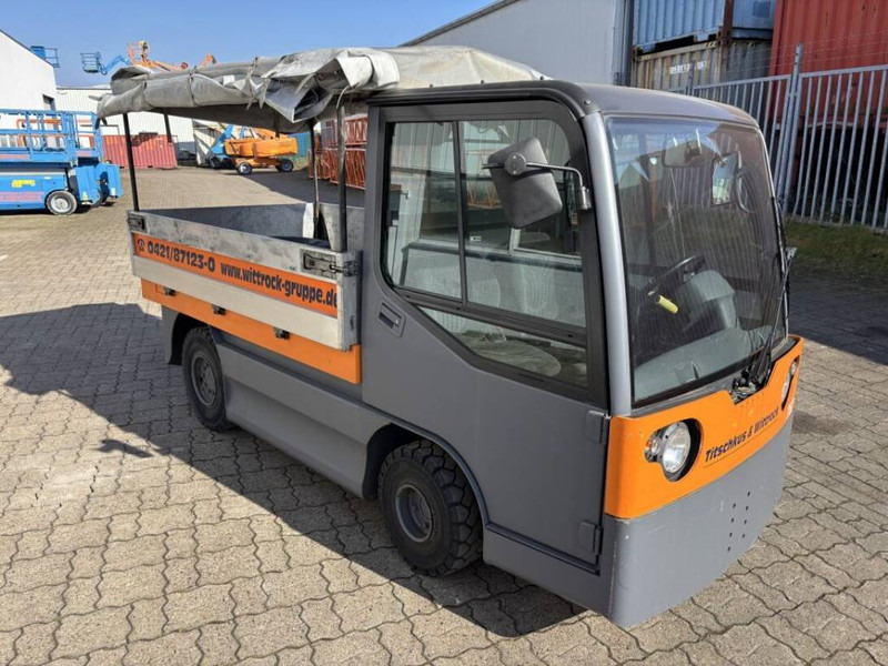 Still R 0820 - Dropside/ Flatbed truck, Electric truck: picture 2 Still R 0820 - Dropside/ Flatbed truck, Electric truck: picture 2