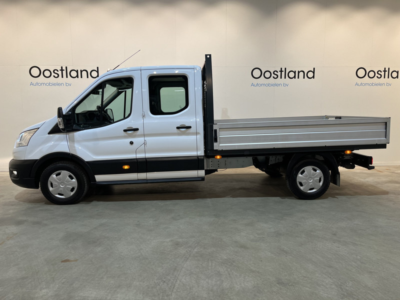 Ford Transit 2.0 TDCI L3H1 130 PK DC Dubbel Cabine Trend Open Laadbak / Euro 6 / Airco / Cruise Control / Trekhaak / CarPlay / 23.600 KM !! / BPM VRIJ !! - Flatbed van, Combi van: picture 2 Ford Transit 2.0 TDCI L3H1 130 PK DC Dubbel Cabine Trend Open Laadbak / Euro 6 / Airco / Cruise Control / Trekhaak / CarPlay / 23.600 KM !! / BPM VRIJ !! - Flatbed van, Combi van: picture 2