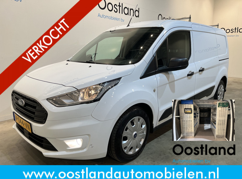 Ford Transit Connect 1.5 EcoBlue L2 Trend Servicebus / Sortimo Inrichting / Euro 6 / Schuifdeur L + R / Airco / Cruise Control / Camera / CarPlay / Navigatie / Trekhaak / 61.200 km !! - Small van: picture 1 Ford Transit Connect 1.5 EcoBlue L2 Trend Servicebus / Sortimo Inrichting / Euro 6 / Schuifdeur L + R / Airco / Cruise Control / Camera / CarPlay / Navigatie / Trekhaak / 61.200 km !! - Small van: picture 1