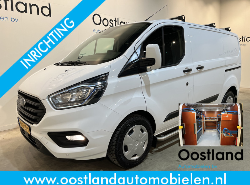 Ford Transit Custom 340 2.0 TDCI L1H1 Trend 130 PK Servicebus / Sortimo Inrichting / Euro 6 / Schuifdeur L + R / 220V. / Airco / Cruise Control / PDC / CarPlay / Trekhaak / Navigatie / 79.500 KM !! - Small van: picture 1 Ford Transit Custom 340 2.0 TDCI L1H1 Trend 130 PK Servicebus / Sortimo Inrichting / Euro 6 / Schuifdeur L + R / 220V. / Airco / Cruise Control / PDC / CarPlay / Trekhaak / Navigatie / 79.500 KM !! - Small van: picture 1