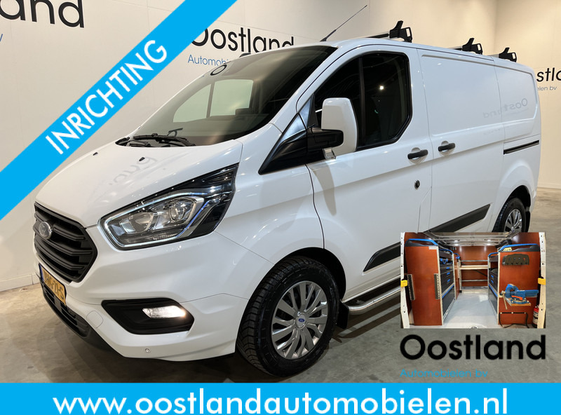 Ford Transit Custom 340 2.0 TDCI L1H1 Trend 130 PK Servicebus / Sortimo Inrichting / Euro 6 / Schuifdeur L + R / 220V. / Airco / Cruise Control / PDC / CarPlay / Trekhaak / Navigatie / - Small van: picture 1 Ford Transit Custom 340 2.0 TDCI L1H1 Trend 130 PK Servicebus / Sortimo Inrichting / Euro 6 / Schuifdeur L + R / 220V. / Airco / Cruise Control / PDC / CarPlay / Trekhaak / Navigatie / - Small van: picture 1
