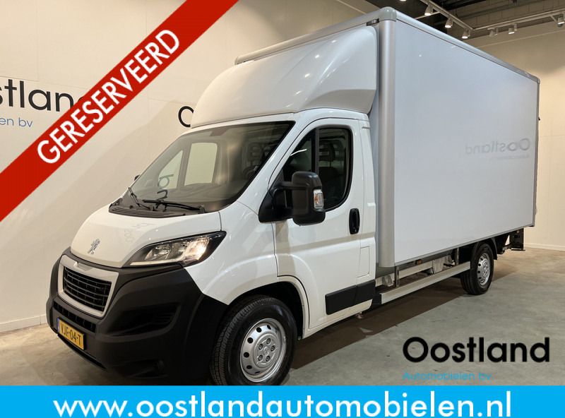 Peugeot Boxer 335 2.2 BlueHDi 165 L4 Bakwagen / Dhollandia Laadklep / Euro 6 / Airco / Cruise Control / 3-Zits / BPM VRIJ !! - Box van: picture 1 Peugeot Boxer 335 2.2 BlueHDi 165 L4 Bakwagen / Dhollandia Laadklep / Euro 6 / Airco / Cruise Control / 3-Zits / BPM VRIJ !! - Box van: picture 1