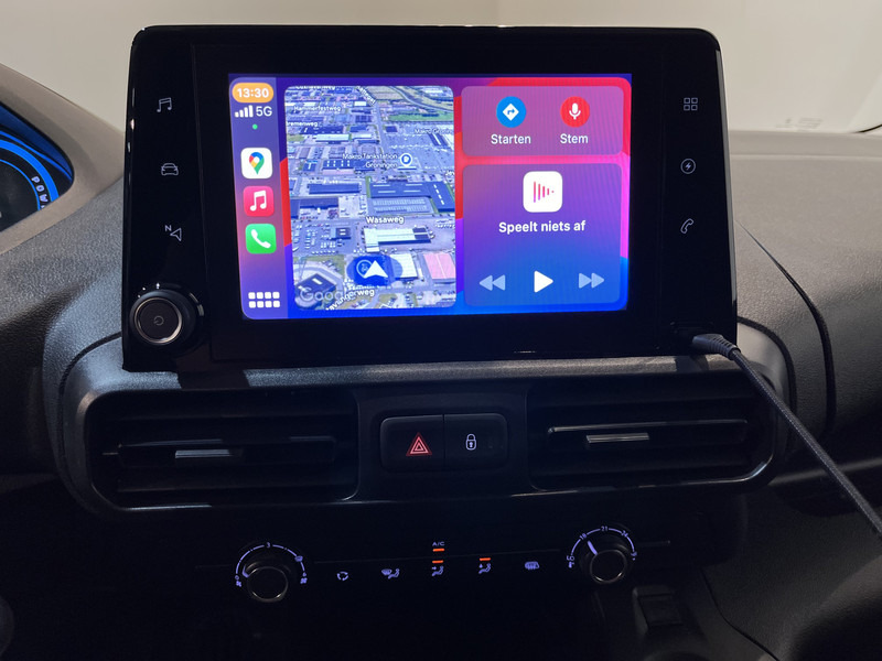 Small van, Electric van Peugeot e-Partner Premium Long 50 kWh / 100% Elektrisch / Airco / Cruise Control / PDC / Navigatie / CarPlay/ 2.500 KM !!: picture 9