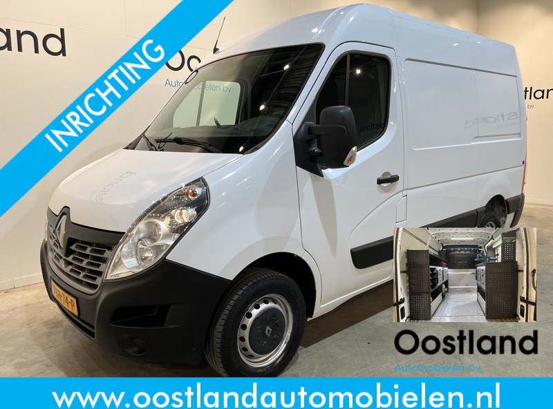 Renault Master 2.3 dCi L1H2 130 PK Servicebus / Modul-System Inrichting / Euro 6 / Airco / Cruise Control / Camera / Navigatie / Trekhaak / 73.900 KM !! - Panel van: picture 1 Renault Master 2.3 dCi L1H2 130 PK Servicebus / Modul-System Inrichting / Euro 6 / Airco / Cruise Control / Camera / Navigatie / Trekhaak / 73.900 KM !! - Panel van: picture 1