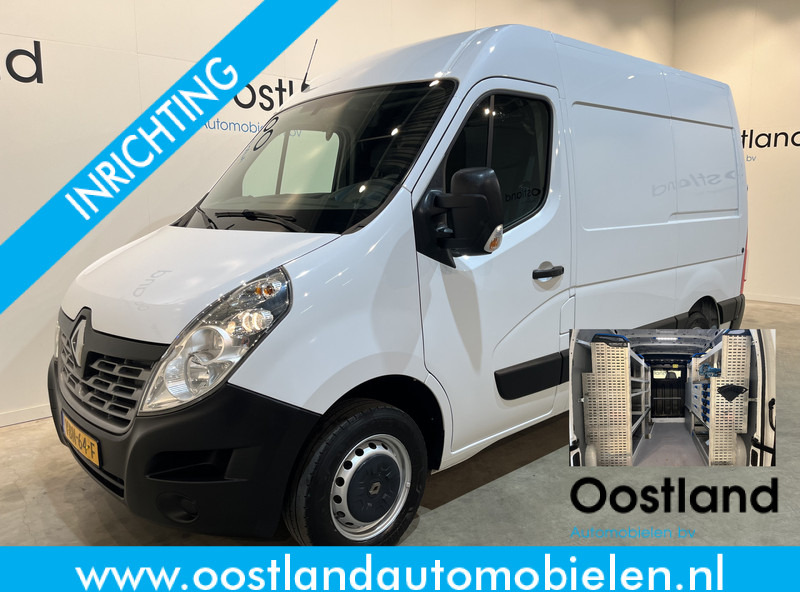 Renault Master 2.3 dCi L1H2 130 PK Servicebus / Sortimo Inrichting / Euro 6 / Luchtvering / Airco / Cruise Control / PDC / Navigatie / 3-Zits - Small van: picture 1 Renault Master 2.3 dCi L1H2 130 PK Servicebus / Sortimo Inrichting / Euro 6 / Luchtvering / Airco / Cruise Control / PDC / Navigatie / 3-Zits - Small van: picture 1