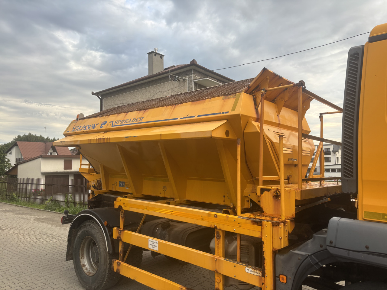 MAN TGM 18.250 4X4BB GRITTER/SPREADER/PLOUGH - Snow removal vehicle: picture 5 MAN TGM 18.250 4X4BB GRITTER/SPREADER/PLOUGH - Snow removal vehicle: picture 5