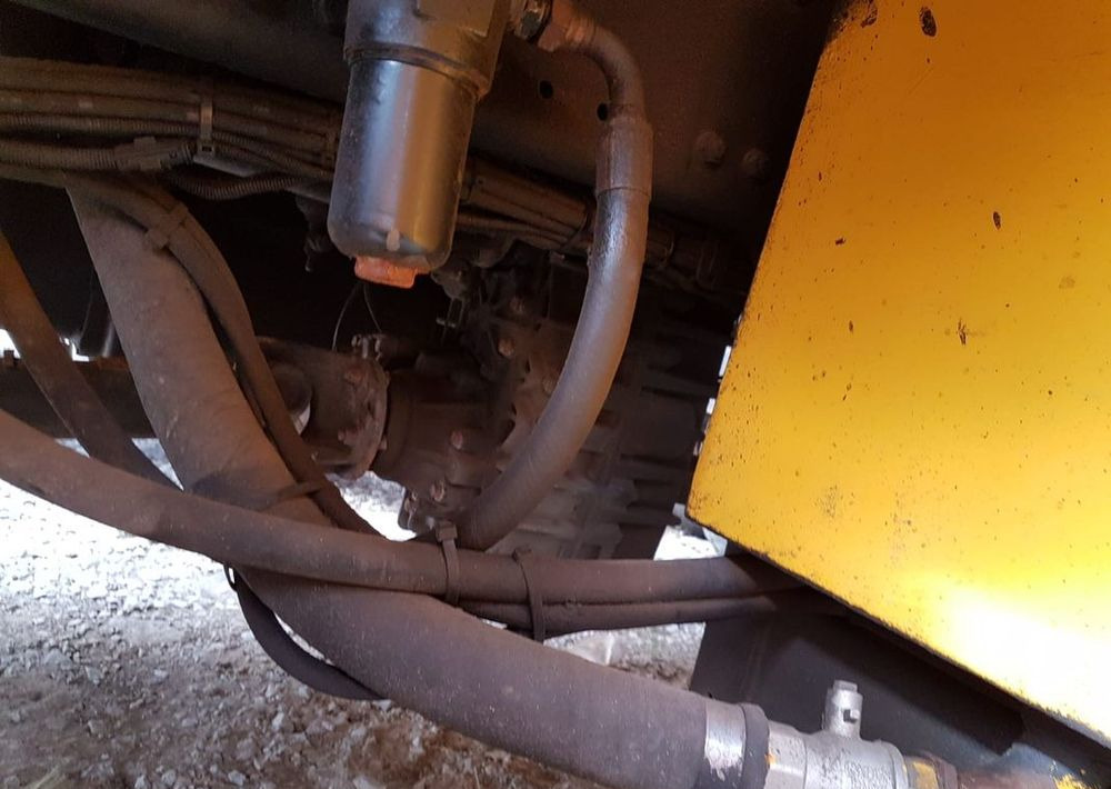 MAN TGM 18.290 4x4 piaskarka solarka wywrotka manual 2011 leasing MAN TGM 18.290 4x4 piaskarka solarka wywrotka manual 2011: picture 8