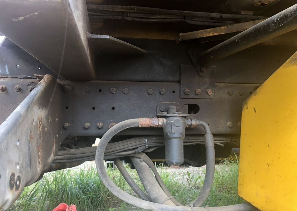 MAN TGM 18.290 4x4 piaskarka solarka wywrotka manual 2011 leasing MAN TGM 18.290 4x4 piaskarka solarka wywrotka manual 2011: picture 14