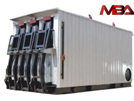 MBA Bitumen Melting Machine / Usine de Fusion de Bitume / آلة صهر البيتومين - Asphalt plant: picture 3 MBA Bitumen Melting Machine / Usine de Fusion de Bitume / آلة صهر البيتومين - Asphalt plant: picture 3