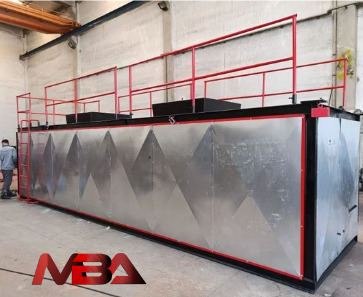 MBA Bitumen Melting Machine / Usine de Fusion de Bitume / آلة صهر البيتومين - Asphalt plant: picture 1 MBA Bitumen Melting Machine / Usine de Fusion de Bitume / آلة صهر البيتومين - Asphalt plant: picture 1