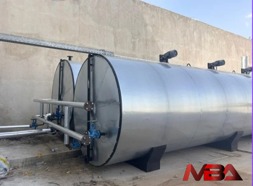 MBA Bitumen Tank / Réservoir de Bitume / битумный резервуар / خزان البيتومين - Asphalt machine: picture 2 MBA Bitumen Tank / Réservoir de Bitume / битумный резервуар / خزان البيتومين - Asphalt machine: picture 2