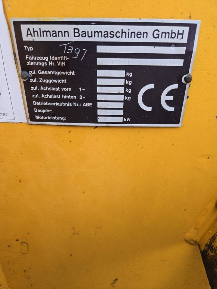 Wheel loader Ahlmann AS 5: picture 19 Wheel loader Ahlmann AS 5: picture 19