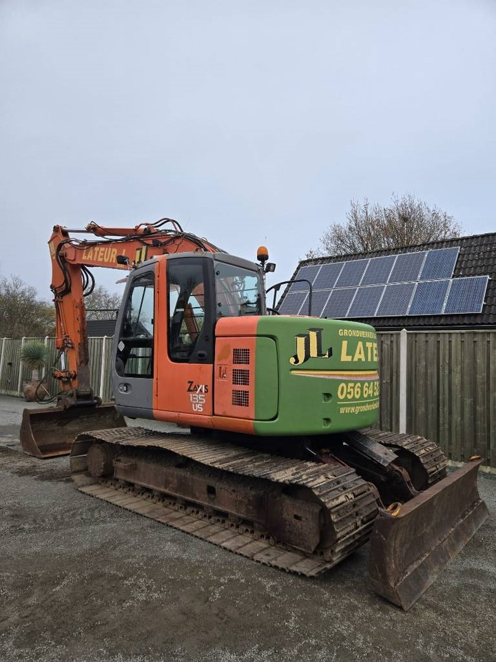 Hitachi ZX 135 US - Crawler excavator: picture 2 Hitachi ZX 135 US - Crawler excavator: picture 2