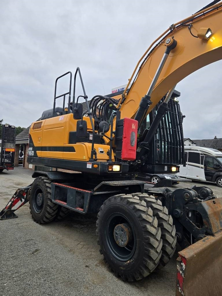 Hyundai HW 160 - Wheel excavator: picture 5 Hyundai HW 160 - Wheel excavator: picture 5