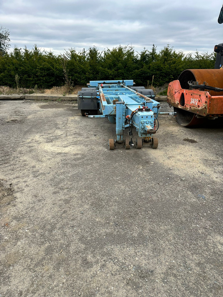 DMC - Container transporter/ Swap body trailer: picture 1 DMC - Container transporter/ Swap body trailer: picture 1