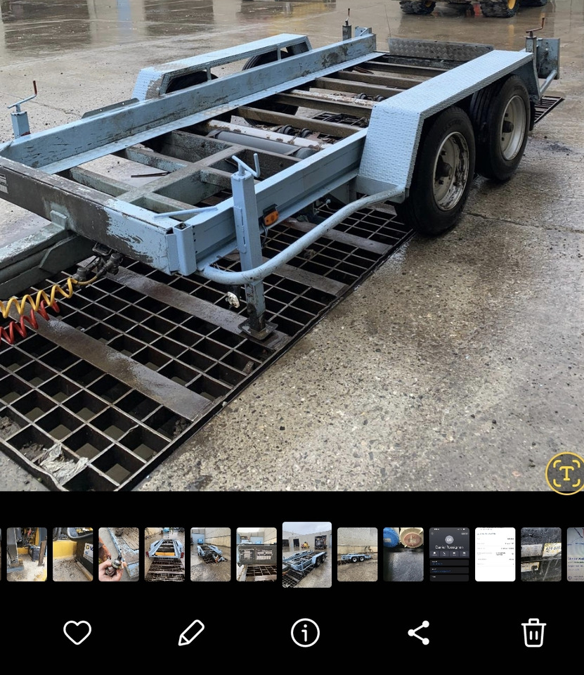 Tack - Chassis trailer: picture 2 Tack - Chassis trailer: picture 2