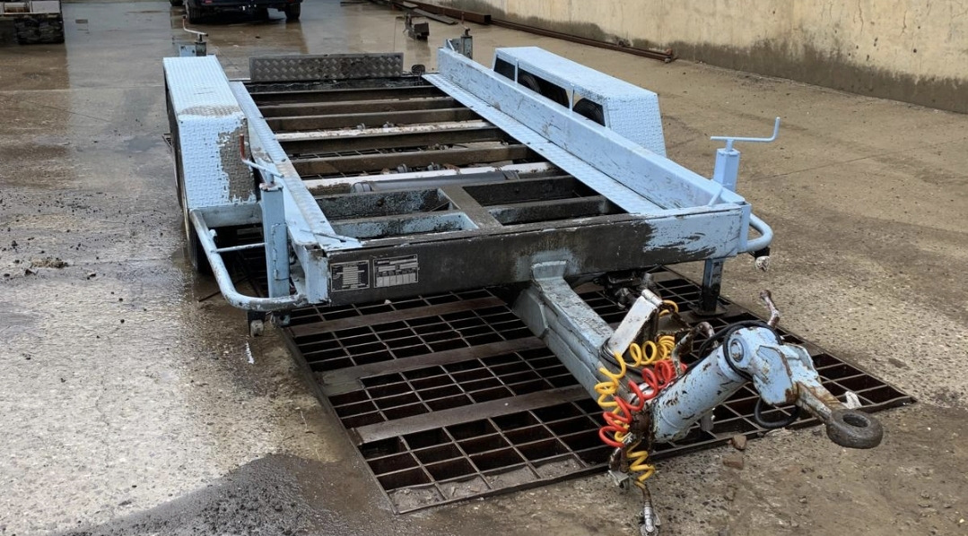 Tack - Chassis trailer: picture 1 Tack - Chassis trailer: picture 1