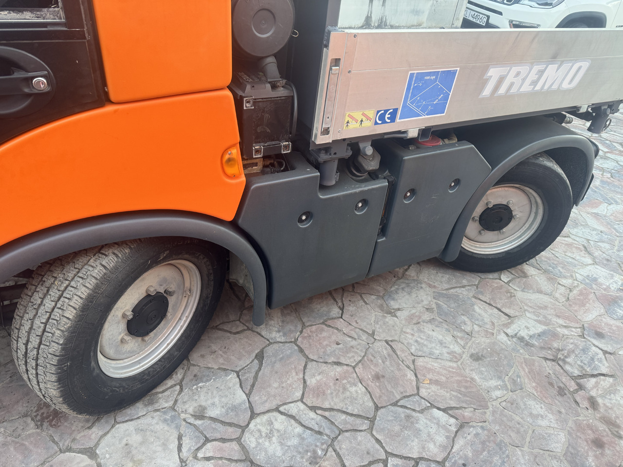 Snow removal vehicle MULTICAR Hako Tremo 4x4 wywrotka Polewaczka zamiatarka pług posypywarka snow schnee: picture 15