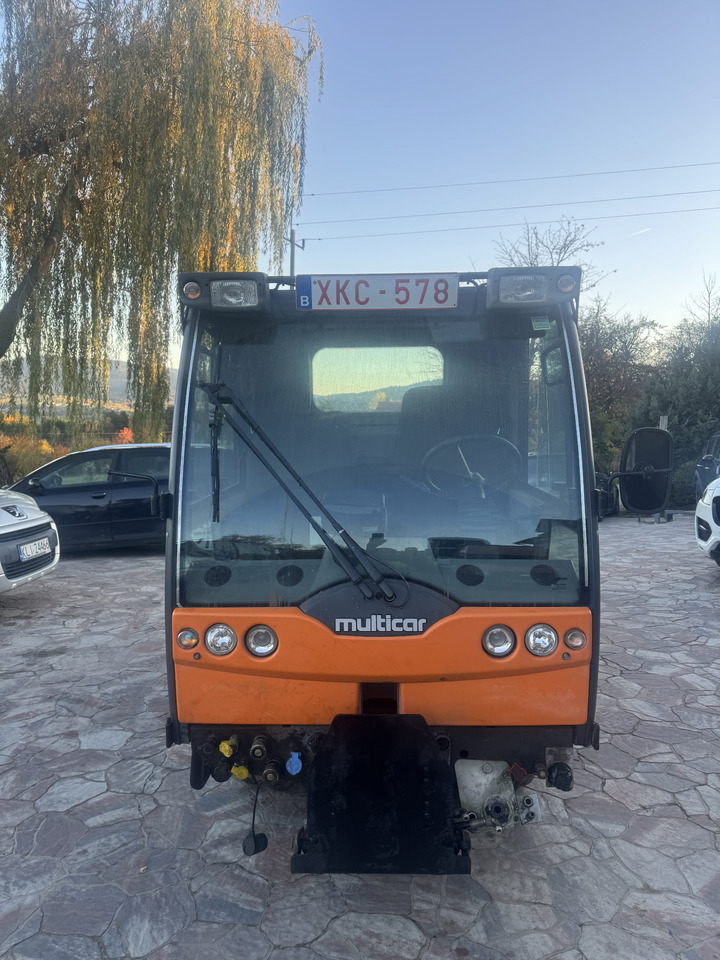 Snow removal vehicle MULTICAR Hako Tremo 4x4 wywrotka Polewaczka zamiatarka pług posypywarka snow schnee: picture 10