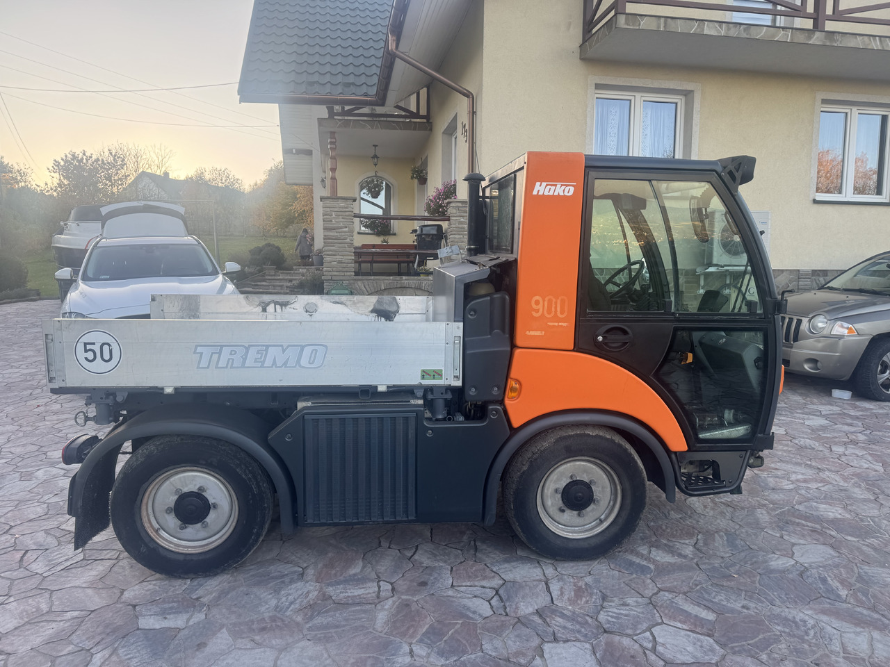 Snow removal vehicle MULTICAR Hako Tremo 4x4 wywrotka Polewaczka zamiatarka pług posypywarka snow schnee: picture 8