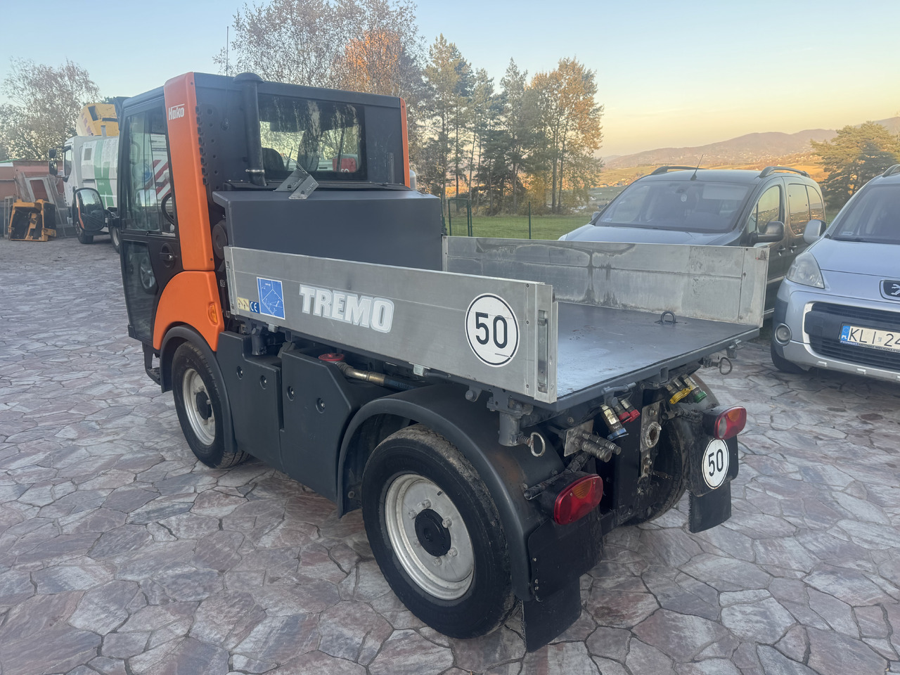 Snow removal vehicle MULTICAR Hako Tremo 4x4 wywrotka Polewaczka zamiatarka pług posypywarka snow schnee: picture 6