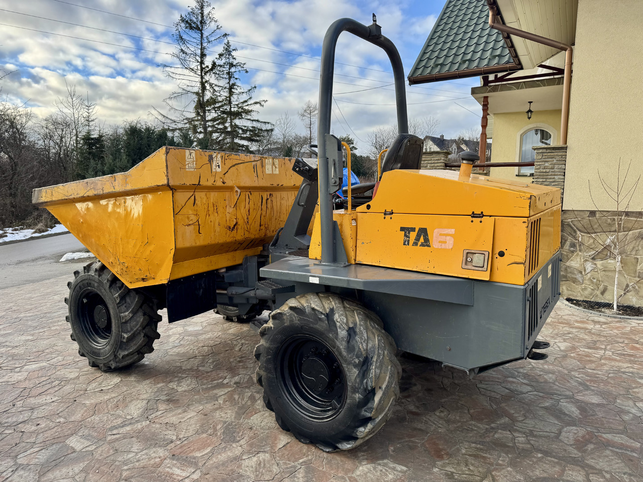 Mini dumper TEREX TA6 dumper TA9: picture 7