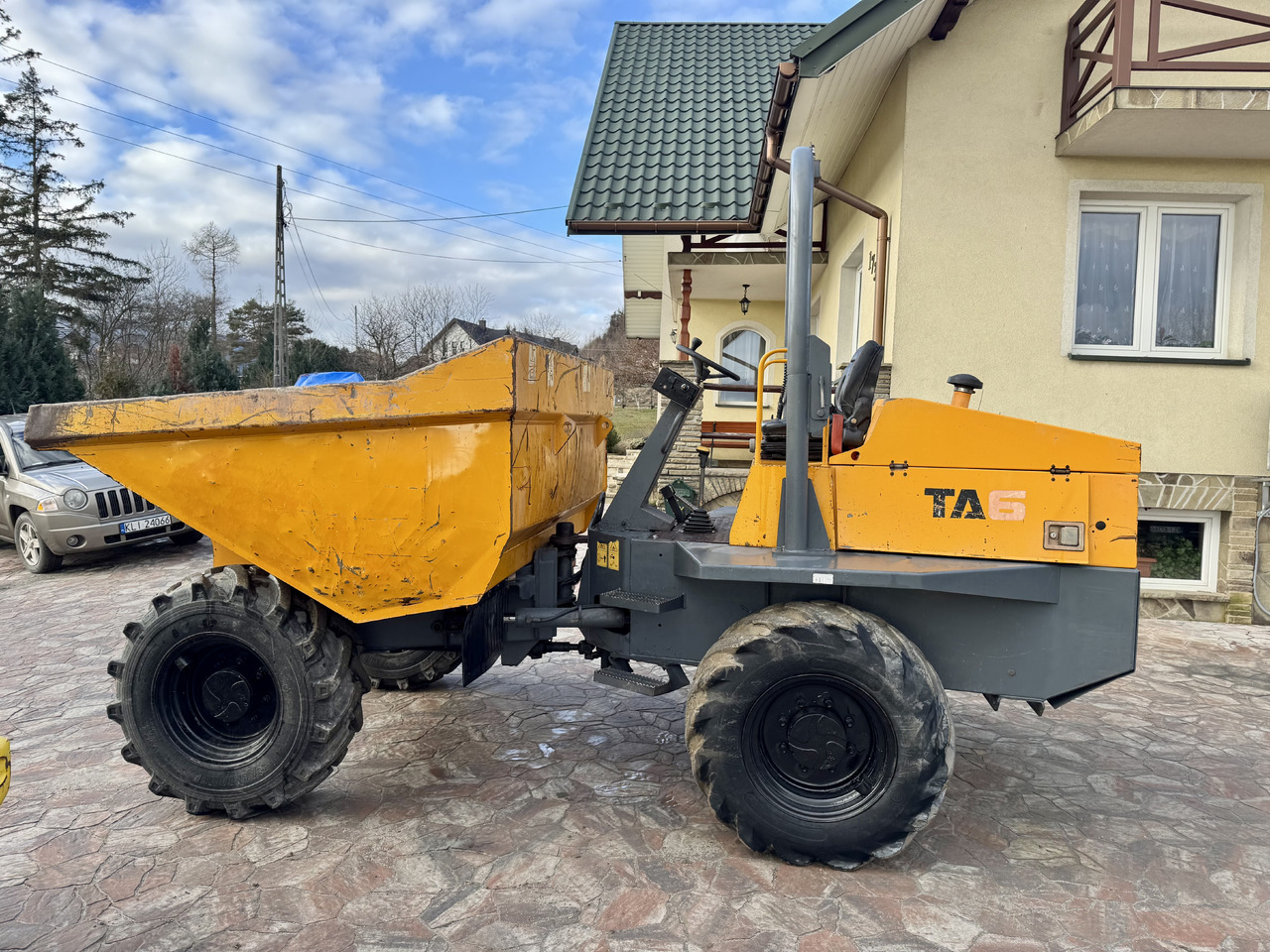 Mini dumper TEREX TA6 dumper TA9: picture 8