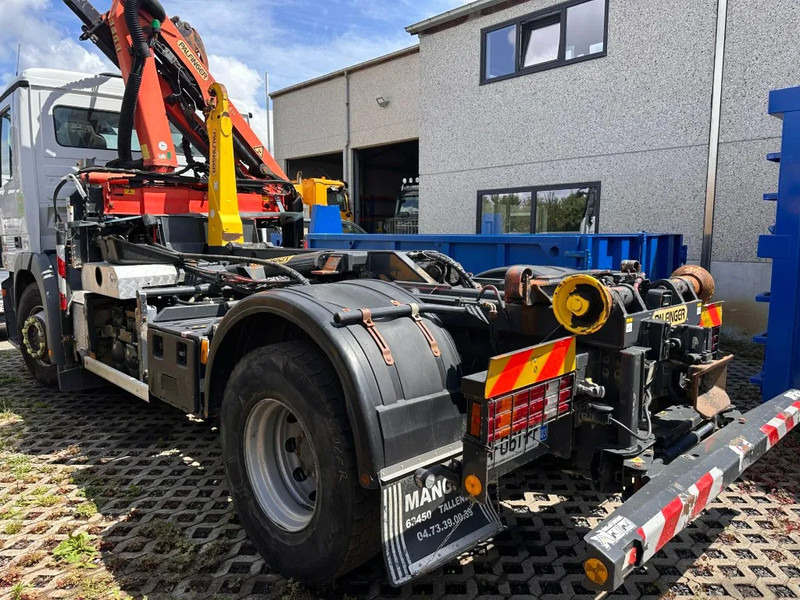 Mercedes-Benz Actros 1836 - Hook lift truck, Crane truck: picture 3 Mercedes-Benz Actros 1836 - Hook lift truck, Crane truck: picture 3