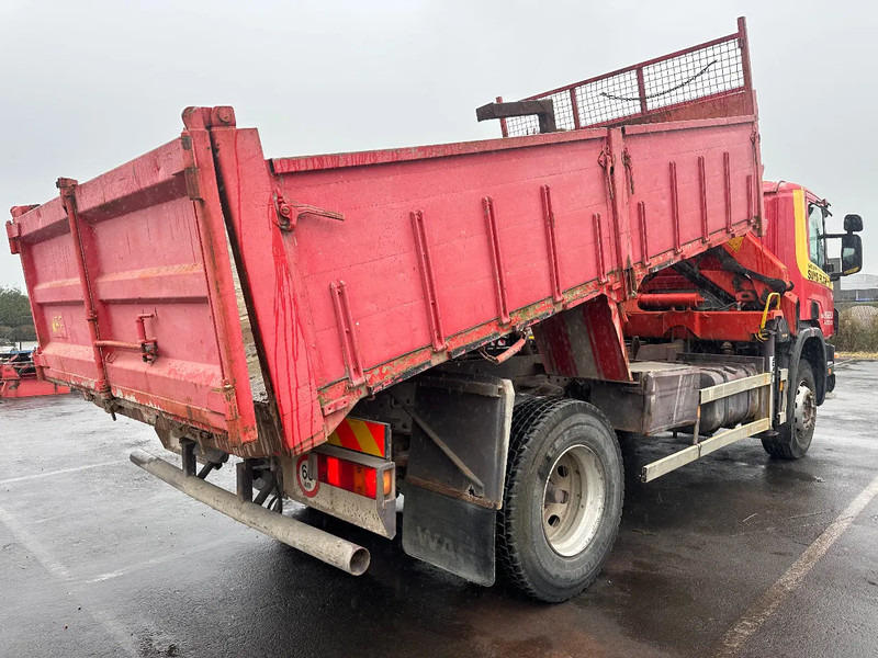 Scania P94-310 94 - Tipper, Crane truck: picture 4 Scania P94-310 94 - Tipper, Crane truck: picture 4