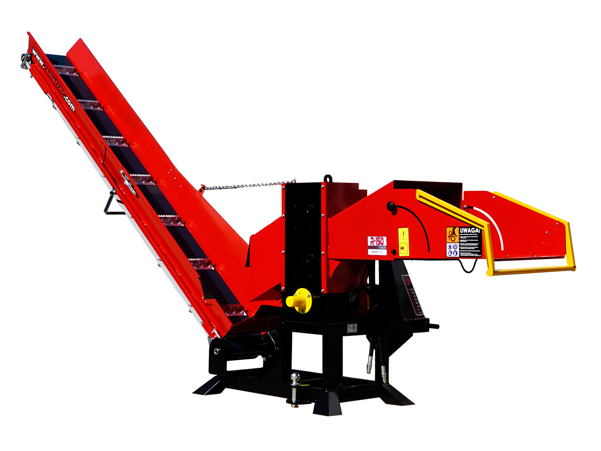 REMET R150 Z TAŚMOCIĄGIEM - Wood chipper: picture 1 REMET R150 Z TAŚMOCIĄGIEM - Wood chipper: picture 1