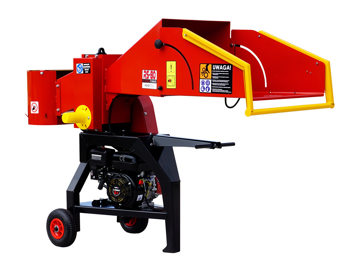 REMET RS 80 - Wood chipper: picture 1 REMET RS 80 - Wood chipper: picture 1