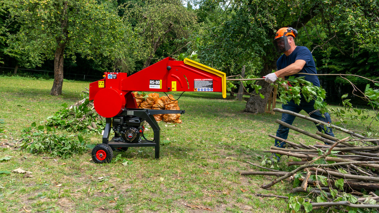 REMET RS 80 - Wood chipper: picture 4 REMET RS 80 - Wood chipper: picture 4