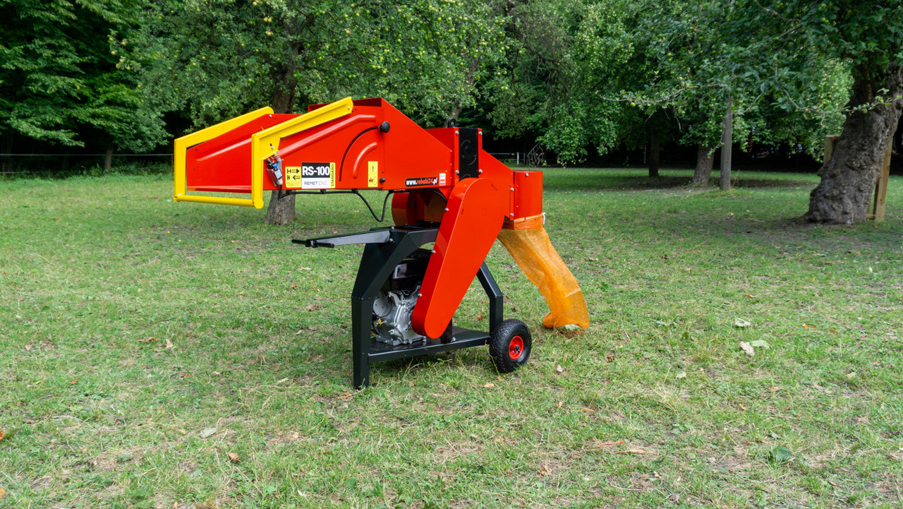 New Wood chipper REMET RS100: picture 7
