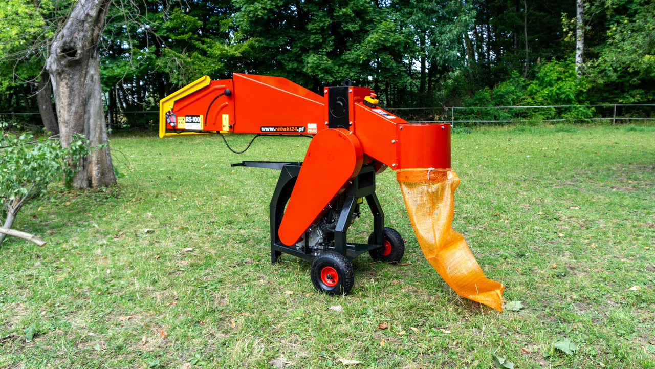 New Wood chipper REMET RS100: picture 9