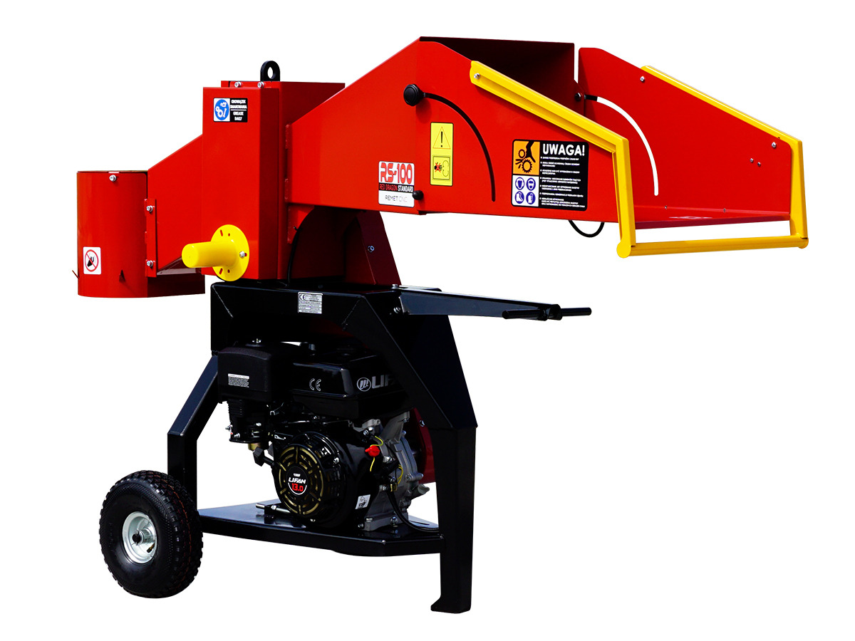 REMET RS100 - Wood chipper: picture 1 REMET RS100 - Wood chipper: picture 1