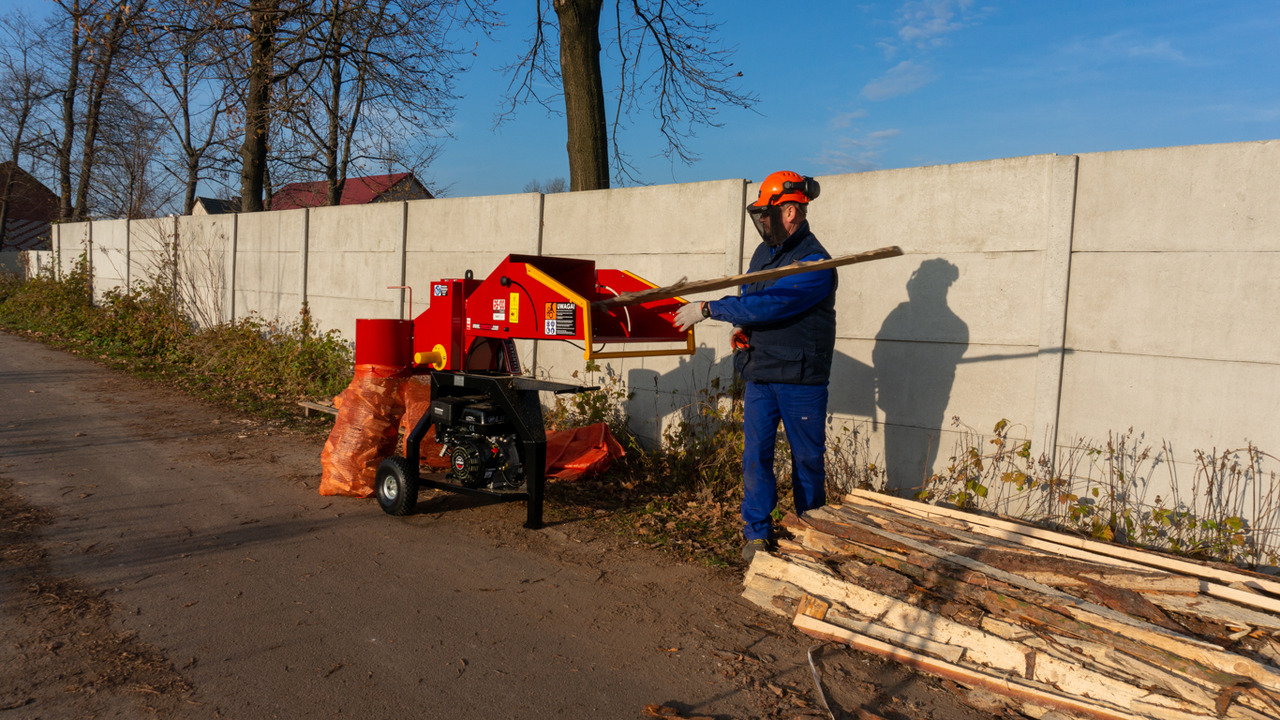 New Wood chipper REMET RS100: picture 15