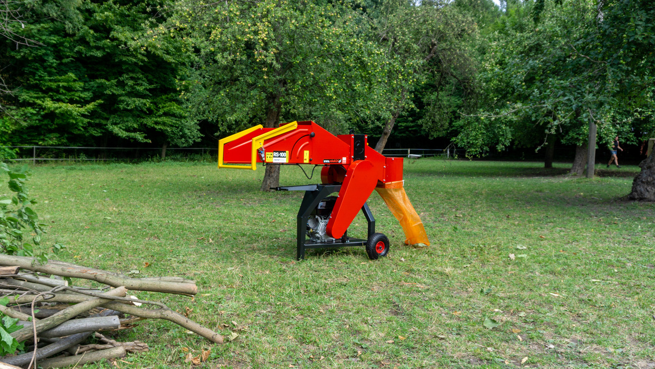 New Wood chipper REMET RS100: picture 10