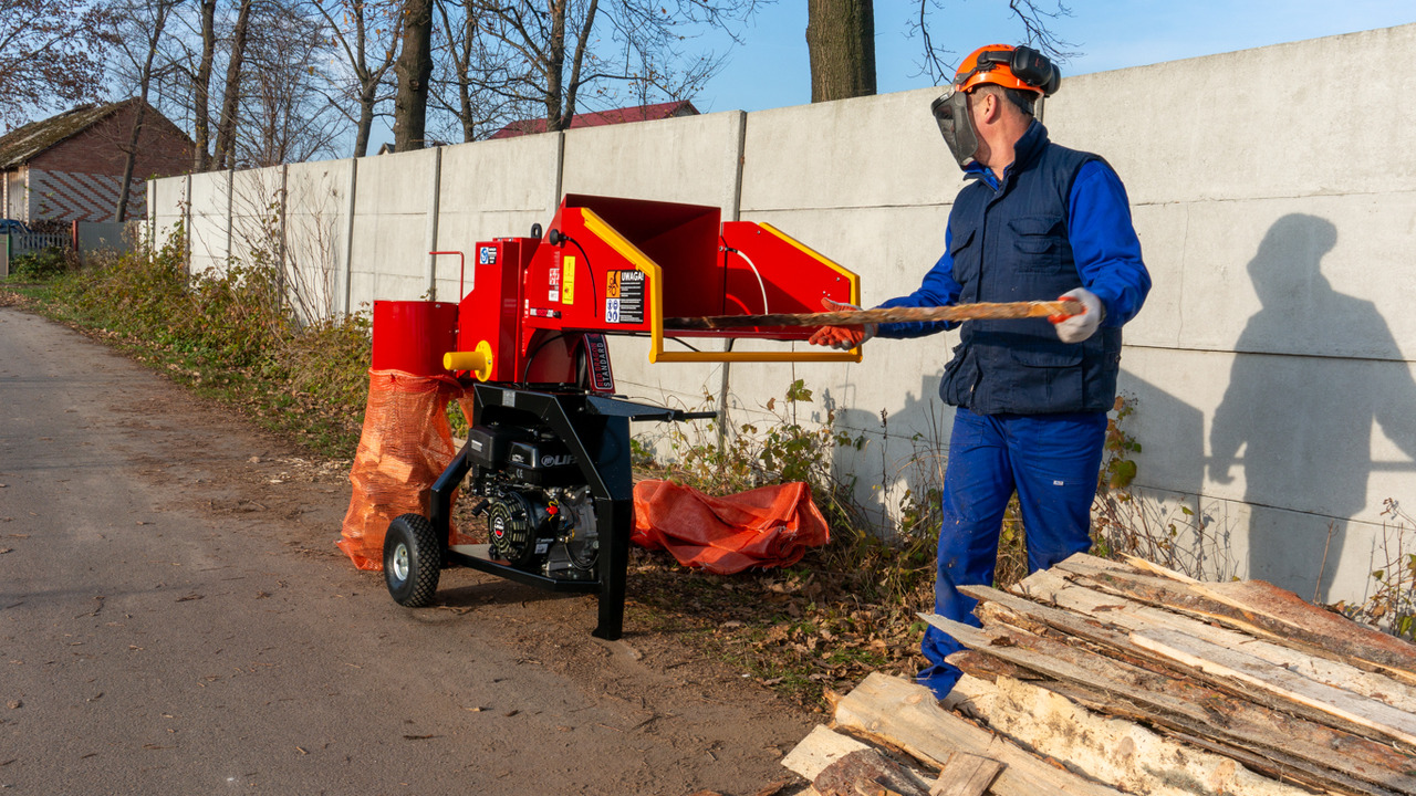 New Wood chipper REMET RS100: picture 11