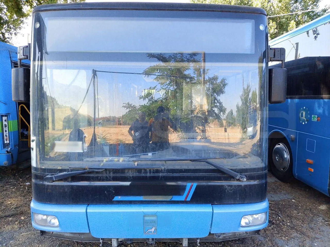 Bundle di 2 mezzi Man - Nutzfahrzeuge Setra - S213 - Suburban bus: picture 1 Bundle di 2 mezzi Man - Nutzfahrzeuge Setra - S213 - Suburban bus: picture 1