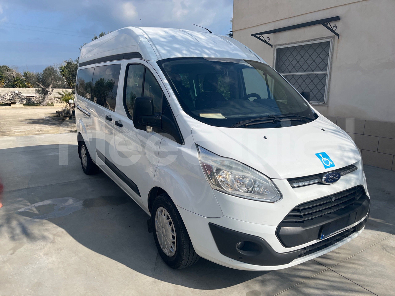 Coach Ford Transit: picture 1