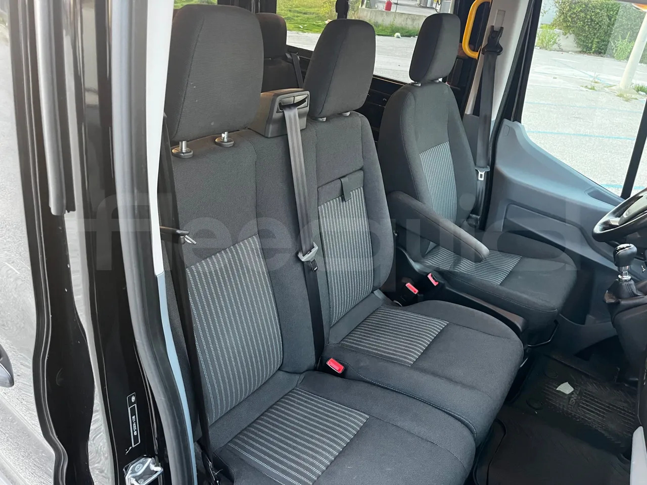 Suburban bus Ford Transit: picture 26 Suburban bus Ford Transit: picture 26