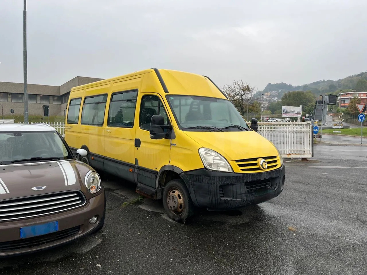 Iveco A50 - School bus: picture 1 Iveco A50 - School bus: picture 1