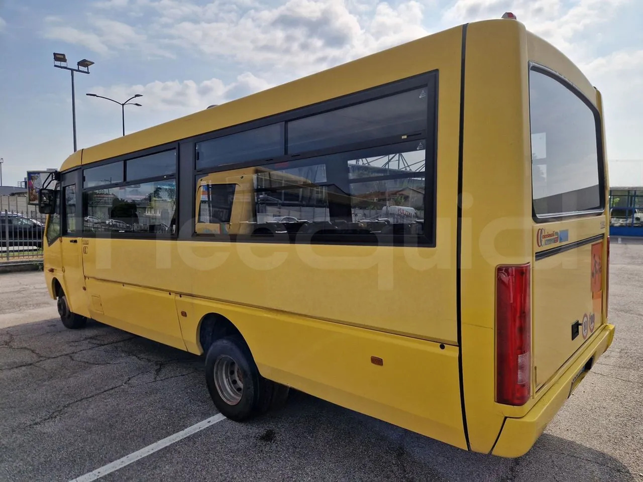 School bus Iveco Cacciamali: picture 9