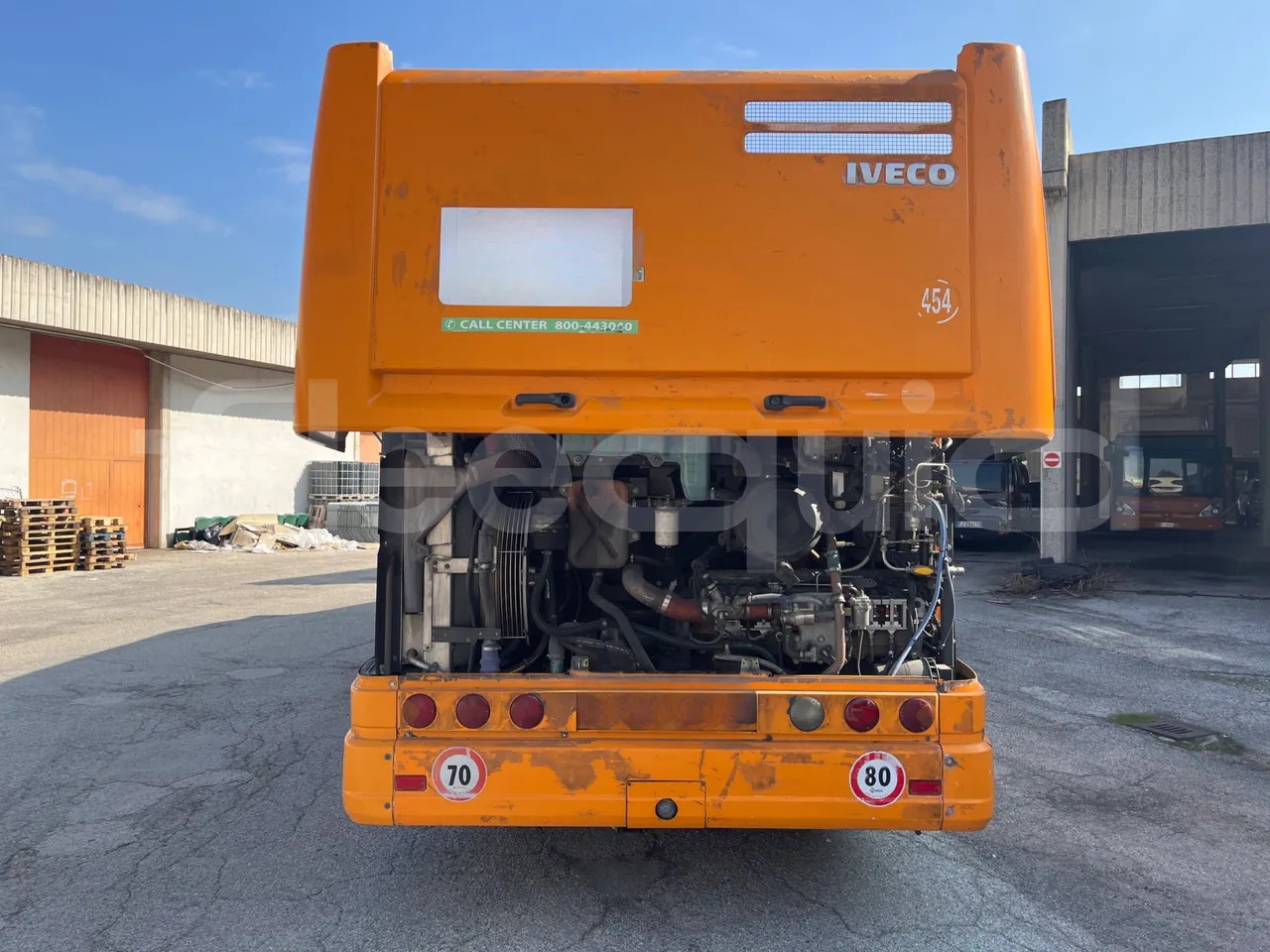 City bus Iveco Citelis: picture 17