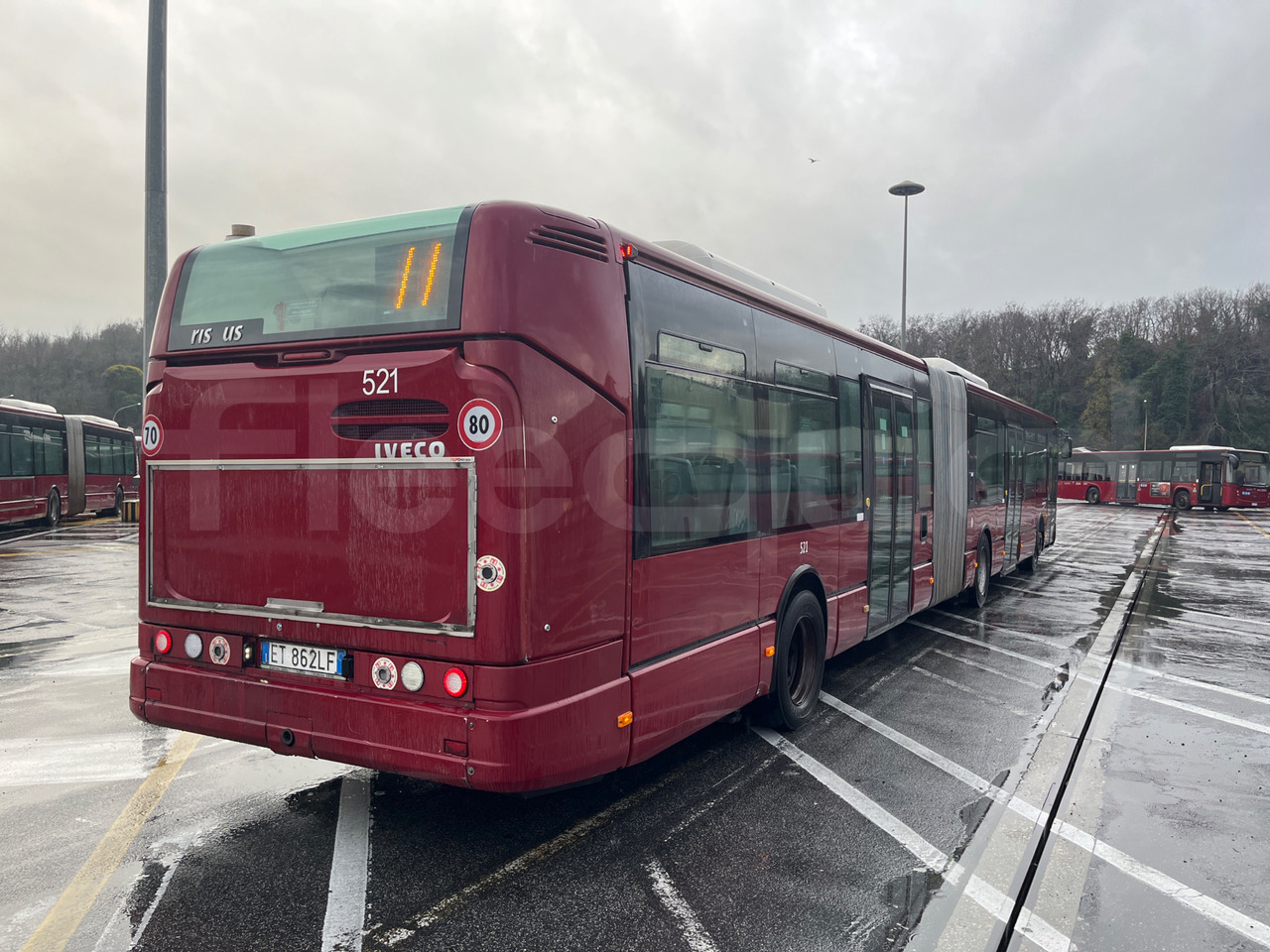 City bus Iveco Citelis: picture 9