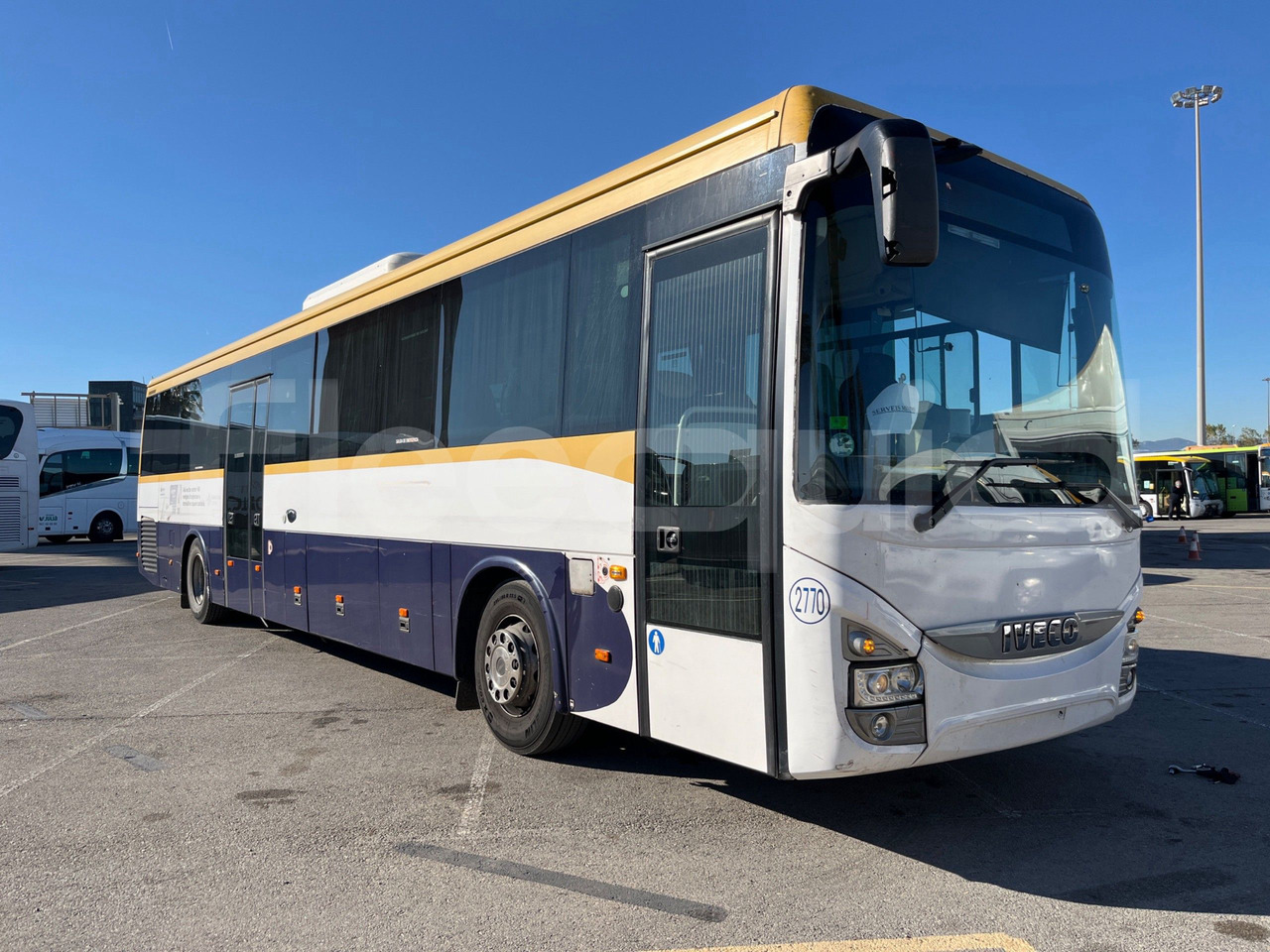 Iveco Crossway - Suburban bus: picture 1 Iveco Crossway - Suburban bus: picture 1
