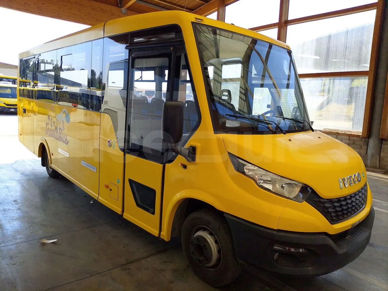 Iveco Indcar - School bus: picture 1 Iveco Indcar - School bus: picture 1