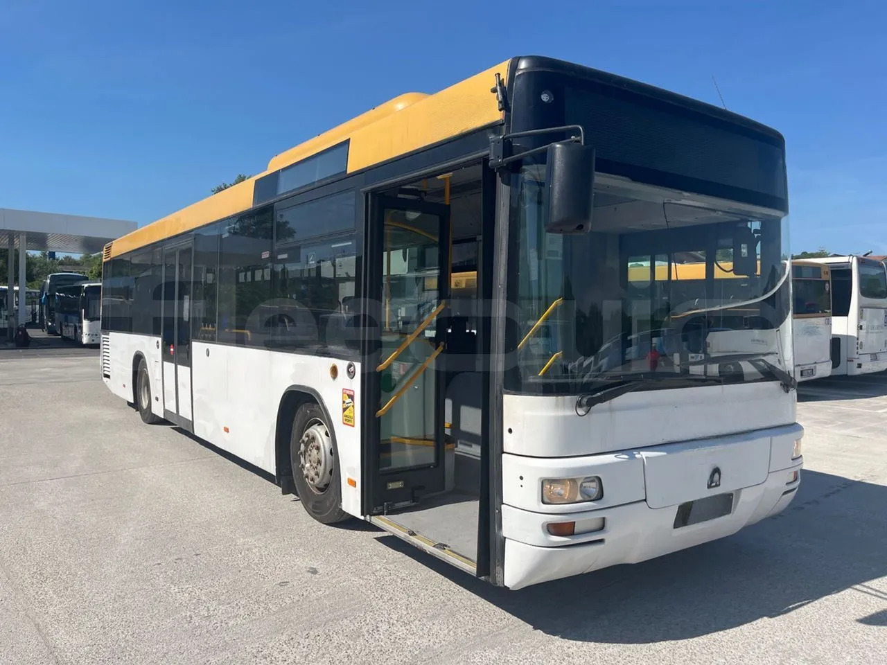 Man Lion's City T - City bus: picture 1 Man Lion's City T - City bus: picture 1