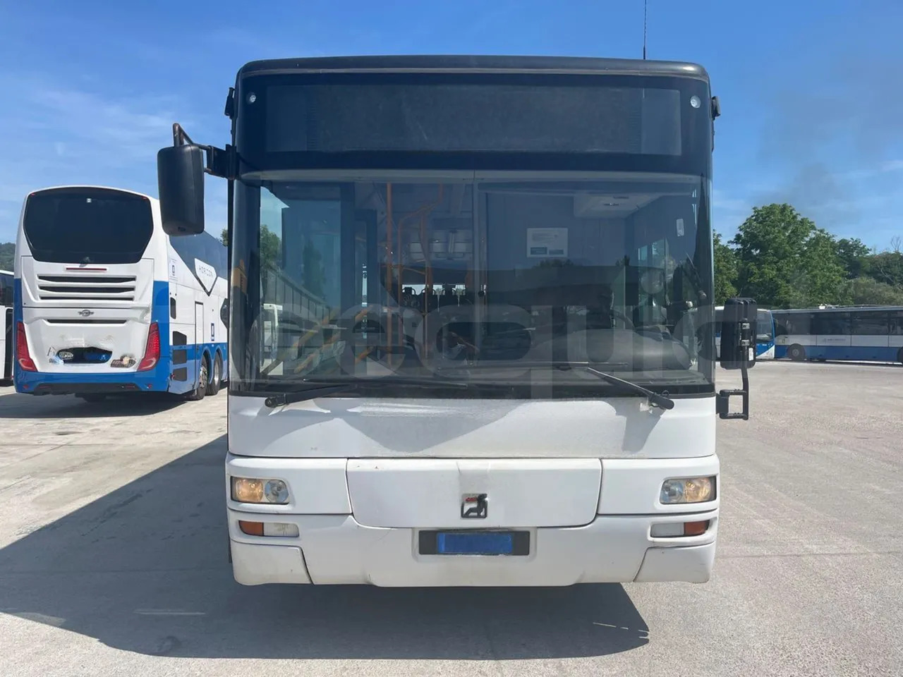 Man Lion's City T - City bus: picture 2 Man Lion's City T - City bus: picture 2