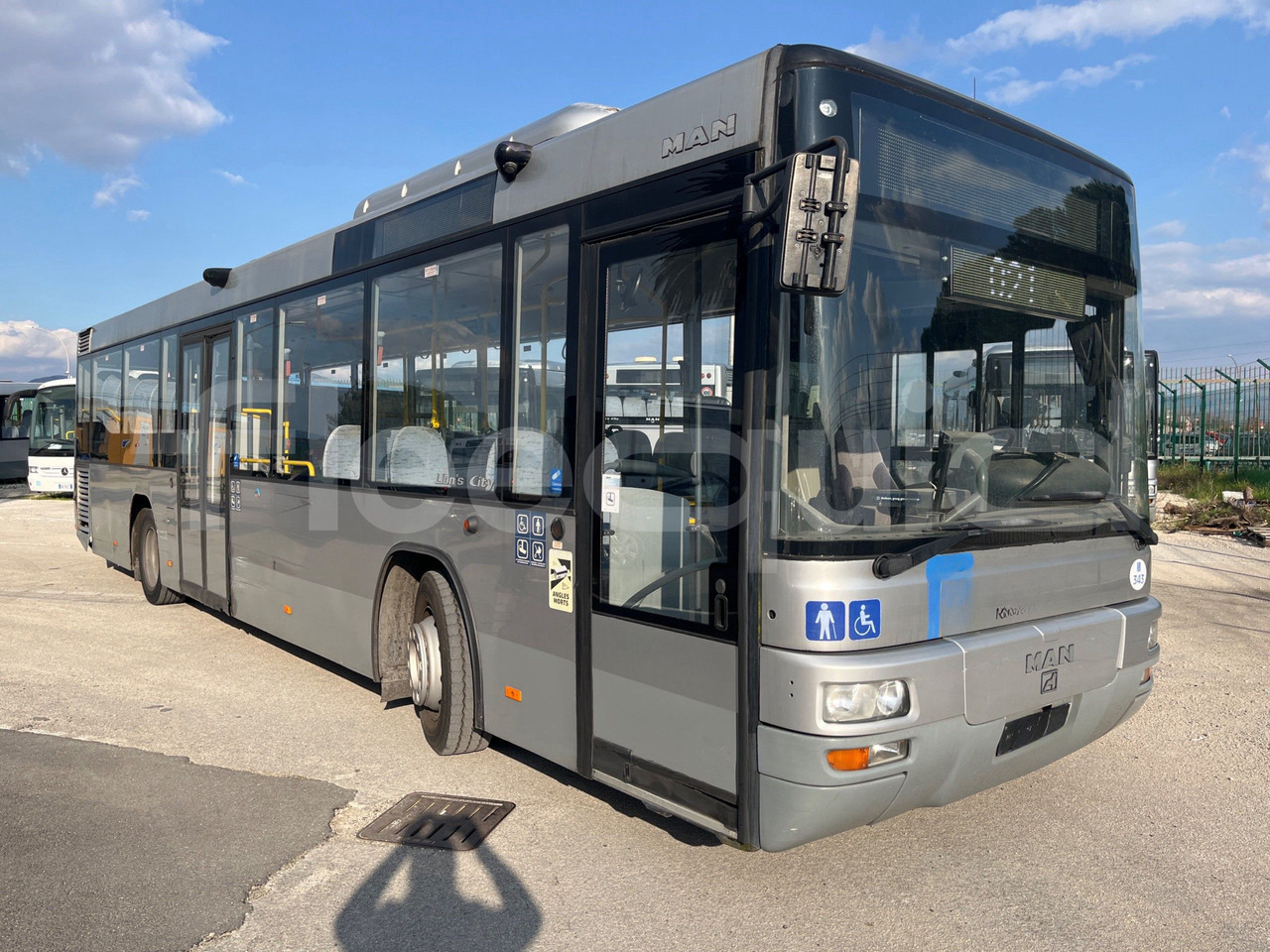 City bus Man Lion's Classic: picture 1